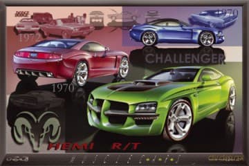 Dodge Challenger Historia