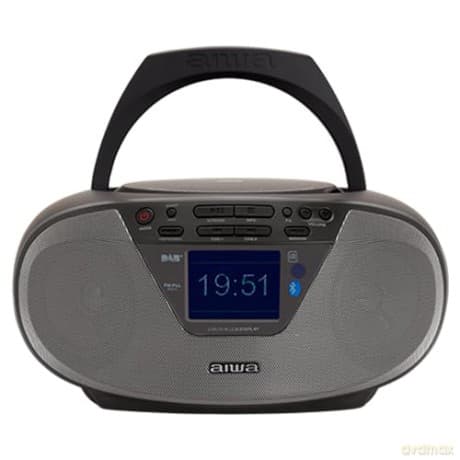 Aiwa: Black Boombox