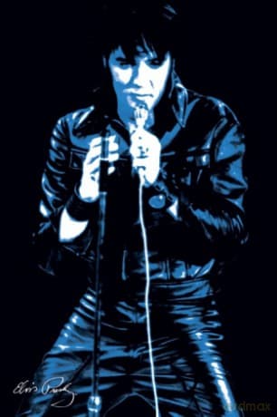 Elvis Presley (68 Comeback Special Pop Art)
