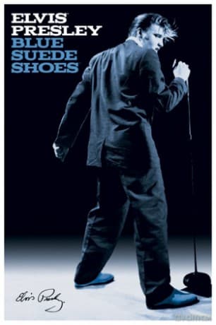 Elvis Presley (Blue Suede Shoes)