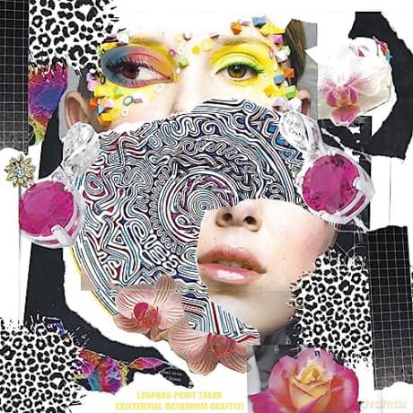 Leopard Print Taser: Existential Bathroom Graffiti