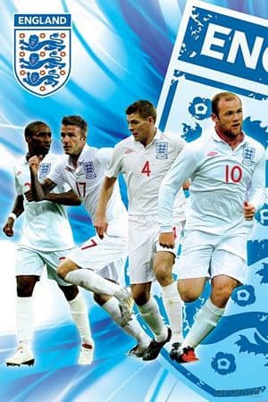England F.A (Side 1/2 - Rooney, Gerrard, Beckham & Defoe)
