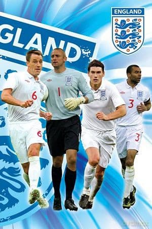 England F.A (Side 2/2 - Terry, Green, Barry & Cole)
