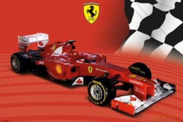 Ferrari - F1 2012