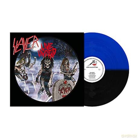Slayer: Live Undead (Midnight Blue/Black Split)