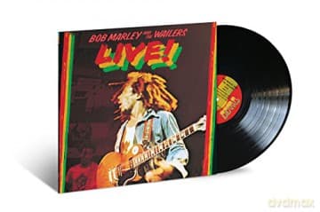 Bob Marley & The Wailers: Live! (Jamaican Reissue)
