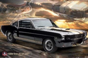 Ford Shelby (Mustang 66 Gt 350)