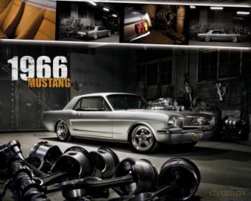 Ford Shelby Mustang 1966