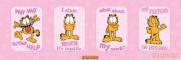 Garfield (Pink)