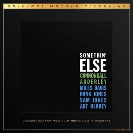 Cannonball Adderley: Somethin Else