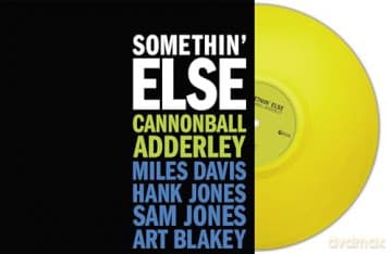 Cannonball Adderley: Somethin Else (Lime)
