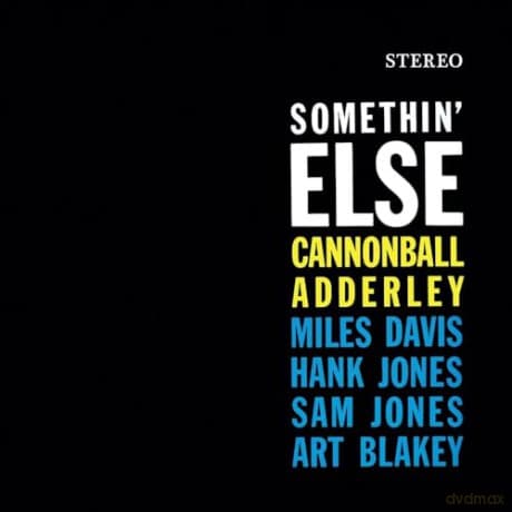 Cannonball Adderley: Somethin Else (Yellow Marble)