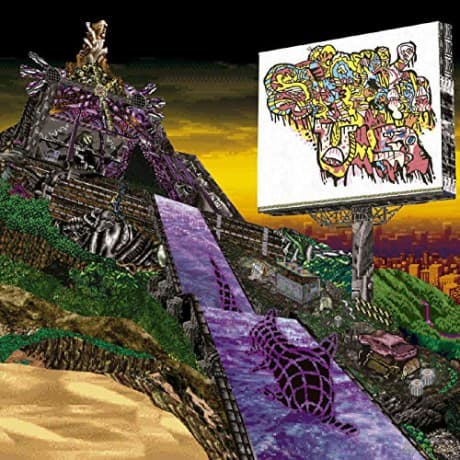 Sharkula X Mukqs: Take Caution On The Beach (Yellow Tape With Black Imprint)