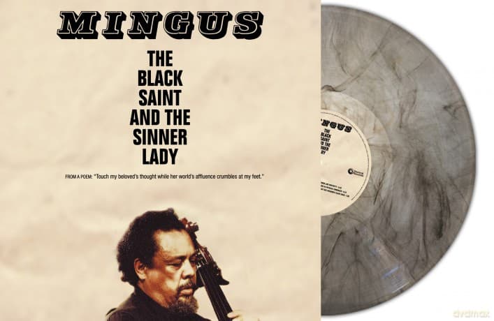 Charles Mingus: The Black Saint And The Sinner (Grey Marble)