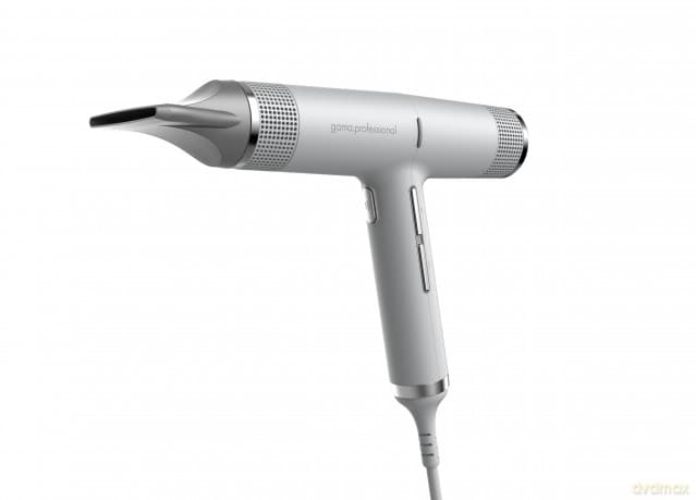 Ga.Ma Professional - IQ Hair Dryer - Silver