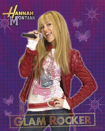 Hannah Montana (Glam Rocker)