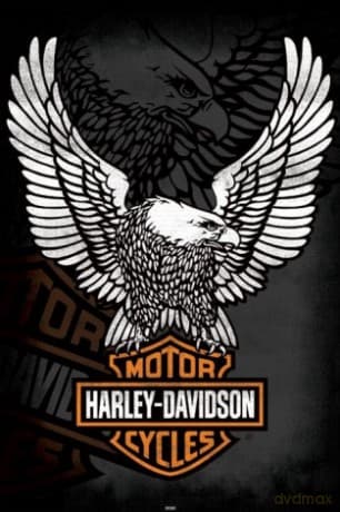 Harley Davidson (Eagle)
