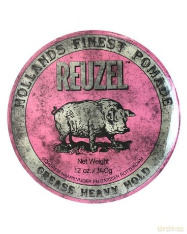 REUZEL - Pink Heavy Hold Grease Pomade 340 ml