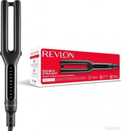 Revlon - Double Straight Straightener Black
