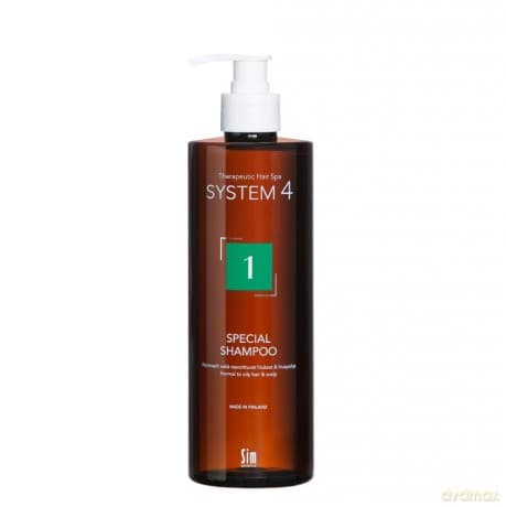 System 4 - Nr. 1 Climbazole Shampoo 500 ml