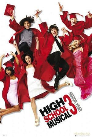 High School Musical 3 (Okładka)