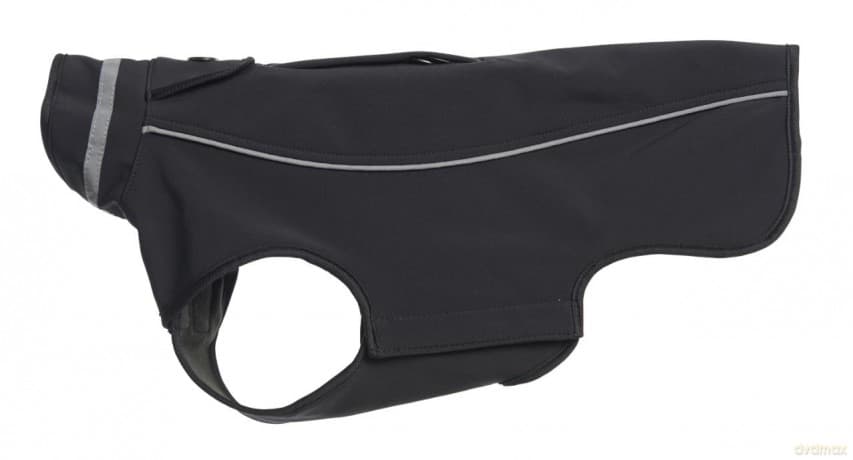 BUSTER - Softshell Black Pepper M 40cm