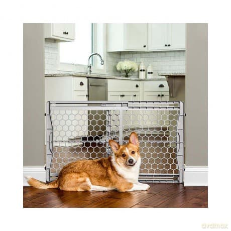CARLSON - Gate Plastic Expandable Gate 58x71-107cm