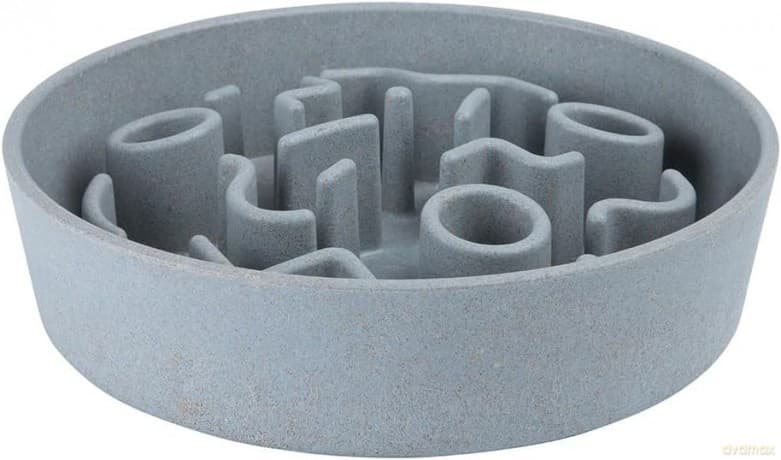 District70 - BAMBOO Slow Feeder, Ice Blue L