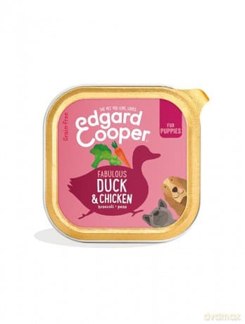 Edgard Cooper - Duck & Chicken Puppy Patee 300g