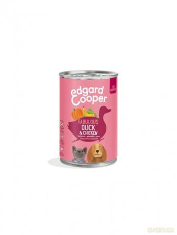 Edgard Cooper - Duck & Chicken Puppy Wet food 400g