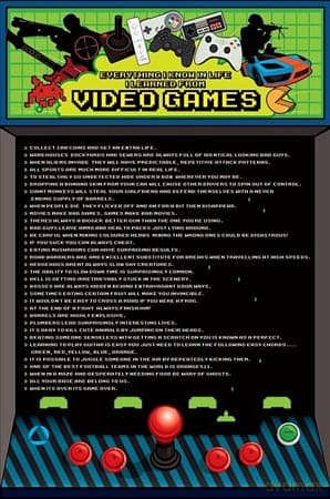 I Learned From Video Games