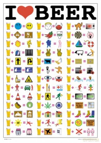 I Love Beer