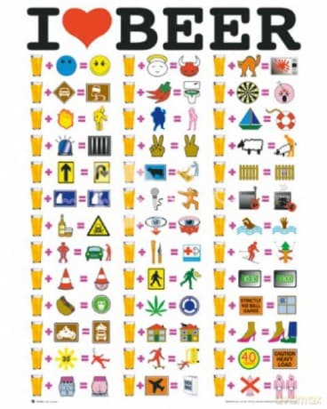 I Love Beer...