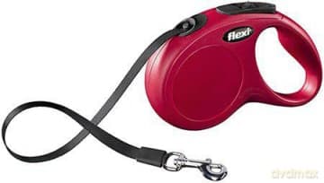 Flexi - New Classic L 8M Leash Tape Red Max 50Kg