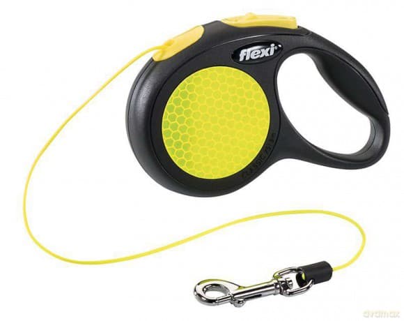 Flexi - New Neon Xs 3M Cord Neon Max 8Kg
