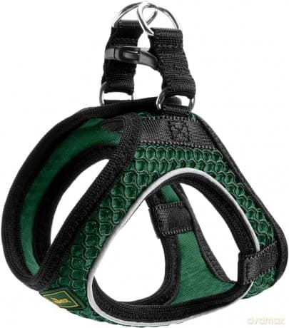Hunter - Dog harness Hilo Comfort. S, dark green