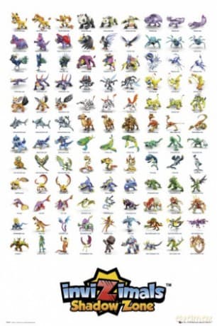 Invizimals Collection
