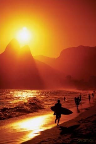 Ipanema Beach (Rio De Janeiro)