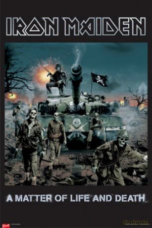 Iron Maiden - A Matter Of Life And Death