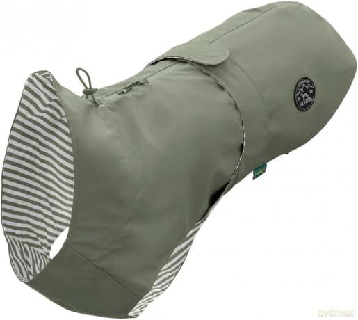 Hunter - Raincoat for dogs Milford 40, green