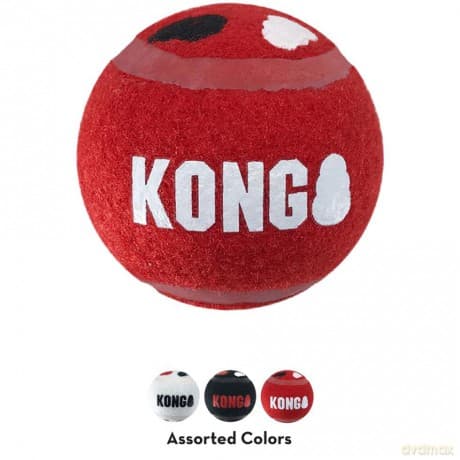Kong - Signature Sport Balls 3-pack 6,5cm M