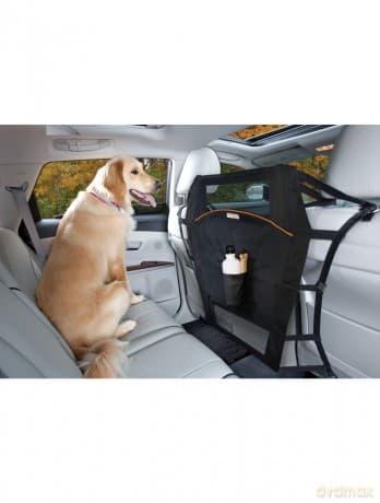Kurgo - Backseat Barrier, black