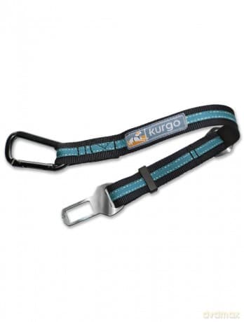 Kurgo - Direct to Seatbelt Tether, Blue