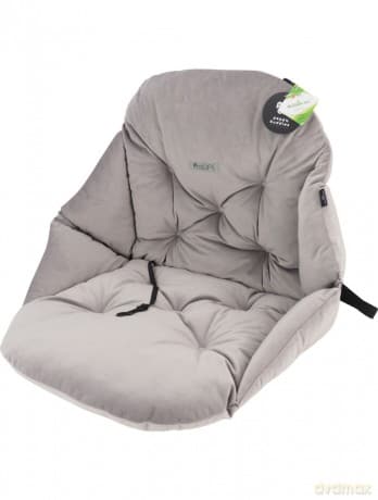 Peppy Buddies - Car seat bed grey Bertil