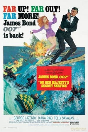 James Bond (W Tajnej Służbie Jej Królewskiej Mości)