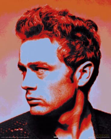 James Dean (pop Art.)