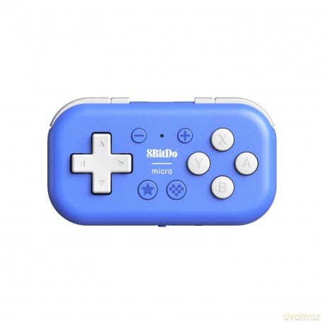 8BitDo Micro Bluetooth Gamepad Blue