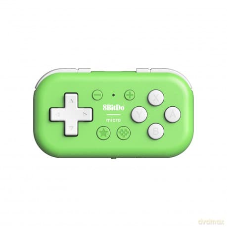8BitDo Micro Bluetooth Gamepad Green