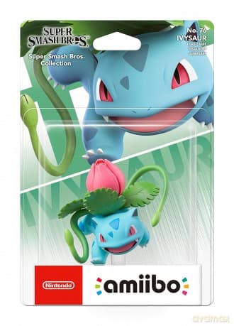 Figurka Amiibo Nintendo Amiibo No. 76. Ivysaur