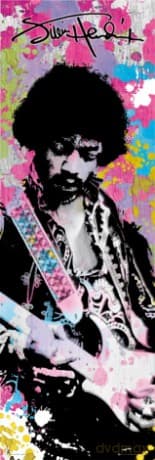 Jimi Hendrix (colours)